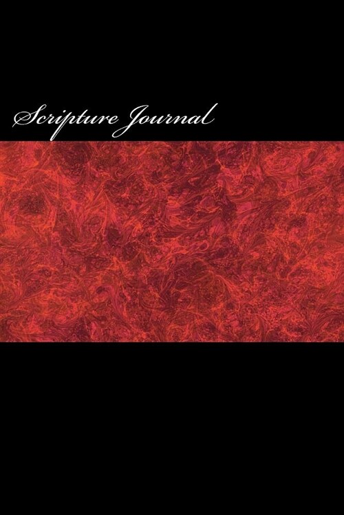 Scripture Journal: Notebook, Journal, Diary Great Gift (Paperback)