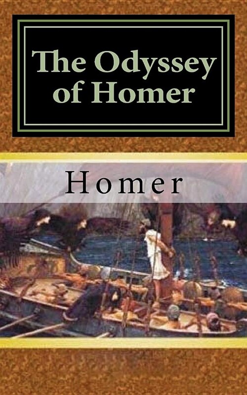 The Odyssey of Homer (Paperback)