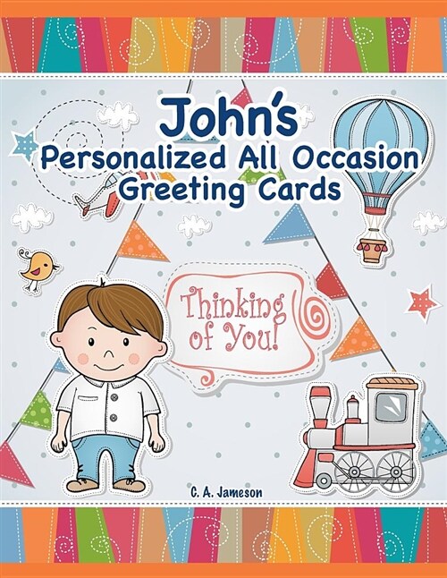 Johns Personalized All Occasion Greeting Cards (Paperback)