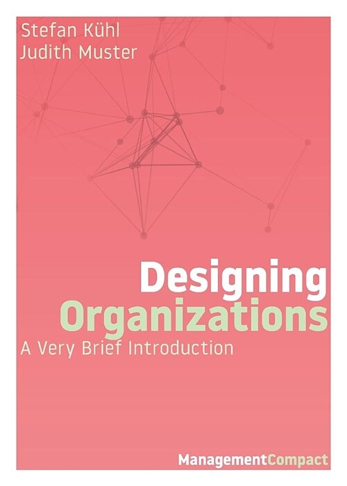 Designing Organizations: A Very Brief Introduction (Paperback)