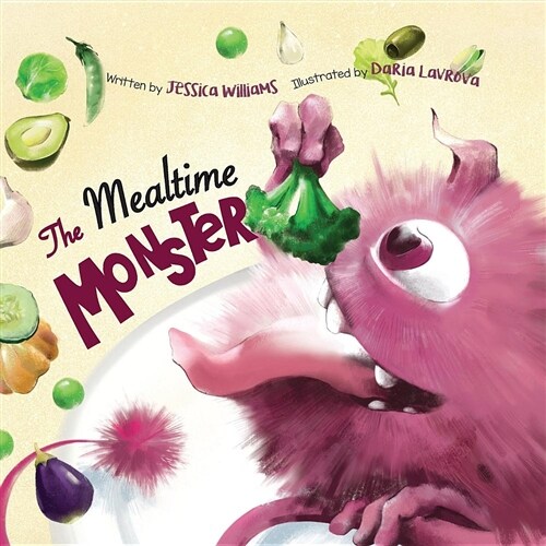 The Mealtime Monster (Paperback)
