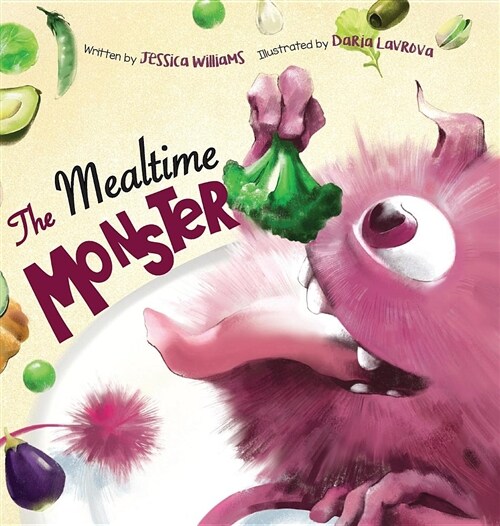 The Mealtime Monster (Hardcover)