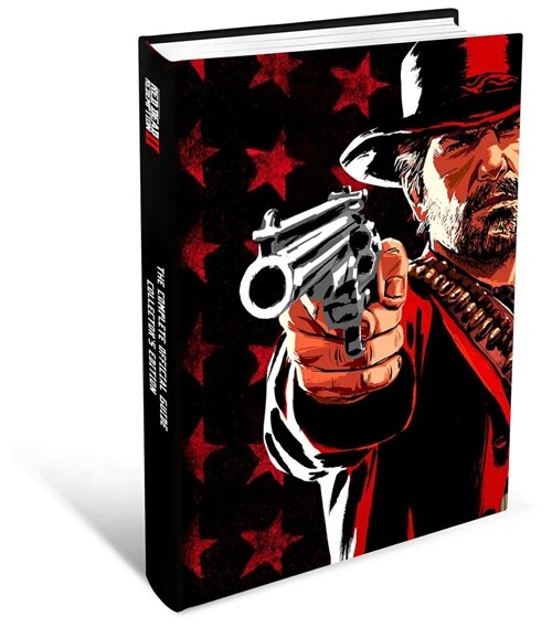 Red Dead Redemption 2: The Complete Official Guide Collectors Edition (Hardcover)