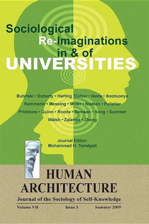 Sociological Re-Imaginations in & of Universities (Hardcover, Human Architect)