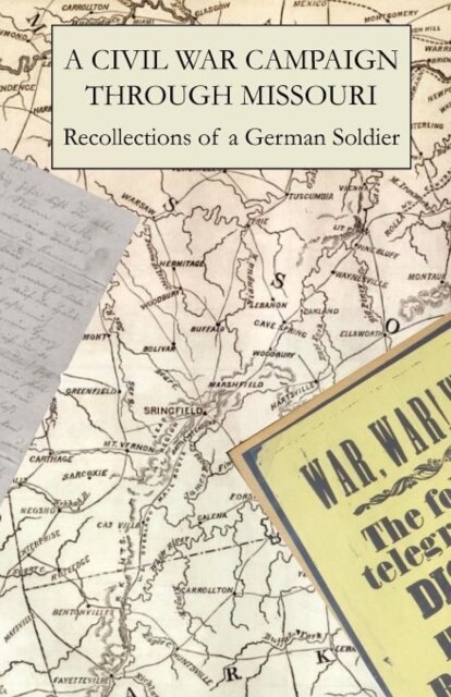 A Civil War Campaign Through Missouri (Paperback)