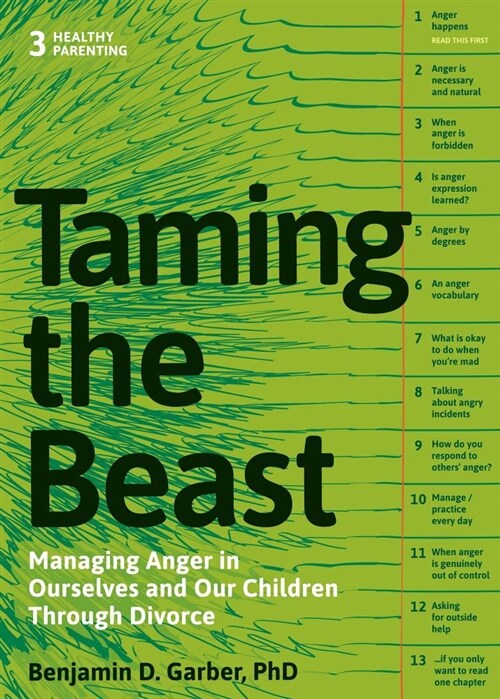 Taming the Beast Within: Managing Anger in Ourselves and Our Children Through Divorce (Paperback)
