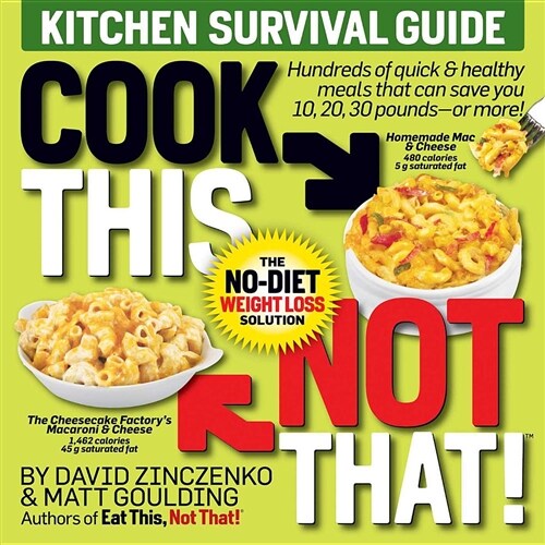 Cook This, Not That! Kitchen Survival Guide: The No-Diet Weight Loss Solution (Paperback)