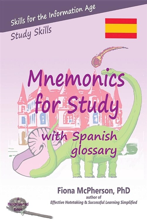 Mnemonics for Study with Spanish Glossary (Paperback, Spanish Languag)