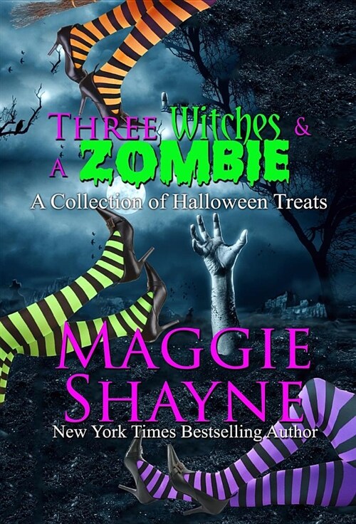 Three Zombies and a Witch (Hardcover)