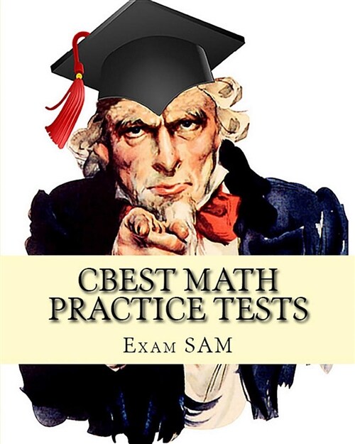 CBEST Math Practice Tests: Math Study Guide for CBEST Test Preparation (Paperback)