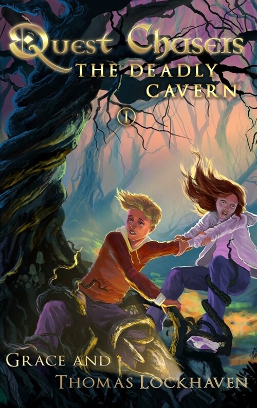 Quest Chasers: The Deadly Cavern (Hardcover)