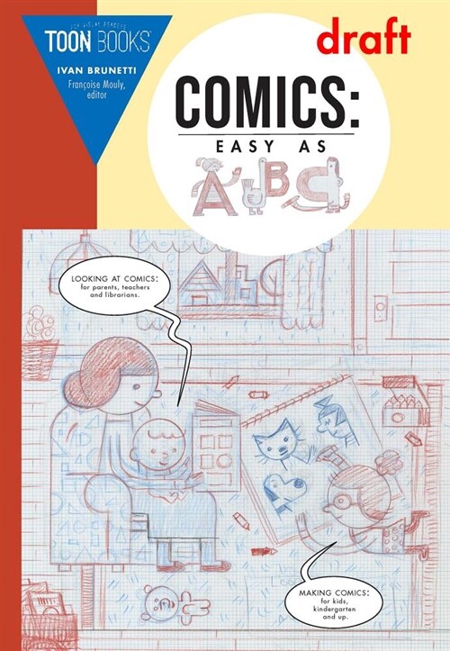 Comics: Easy as ABC: The Essential Guide to Comics for Kids (Paperback)