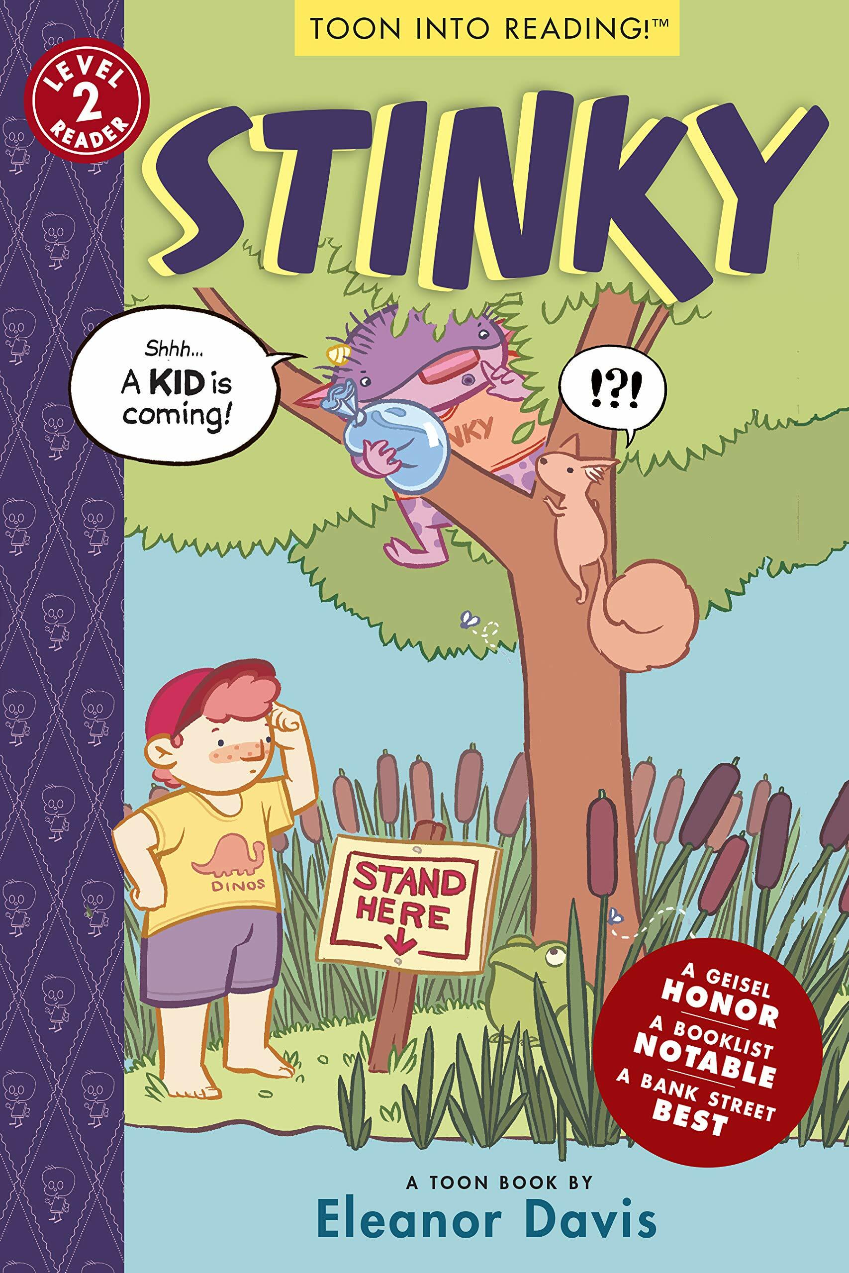 [중고] TOON Level 2 : Stinky (Paperback)