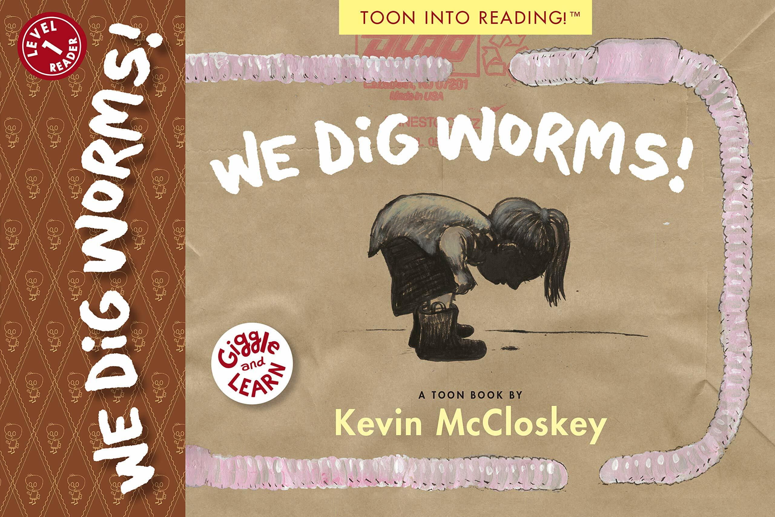 [중고] TOON Level 1 : We Dig Worms! (Paperback)