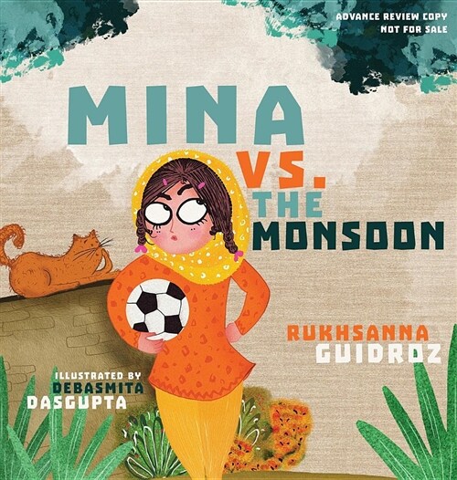 Mina vs. the Monsoon (Hardcover)