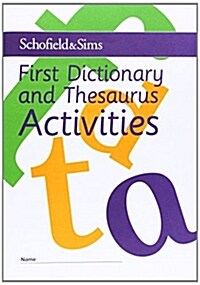 First Dictionary and Thesaurus Activities (Paperback)