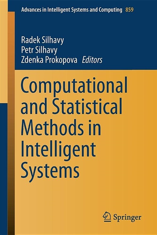 Computational and Statistical Methods in Intelligent Systems (Paperback, 2019)