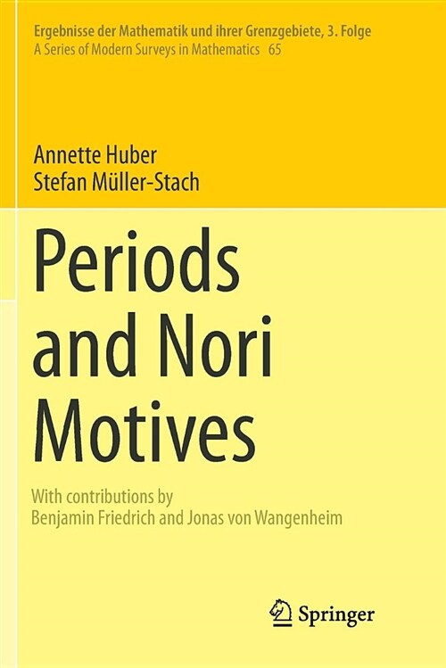 Periods and Nori Motives (Paperback)