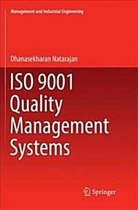 ISO 9001 Quality Management Systems (Paperback)