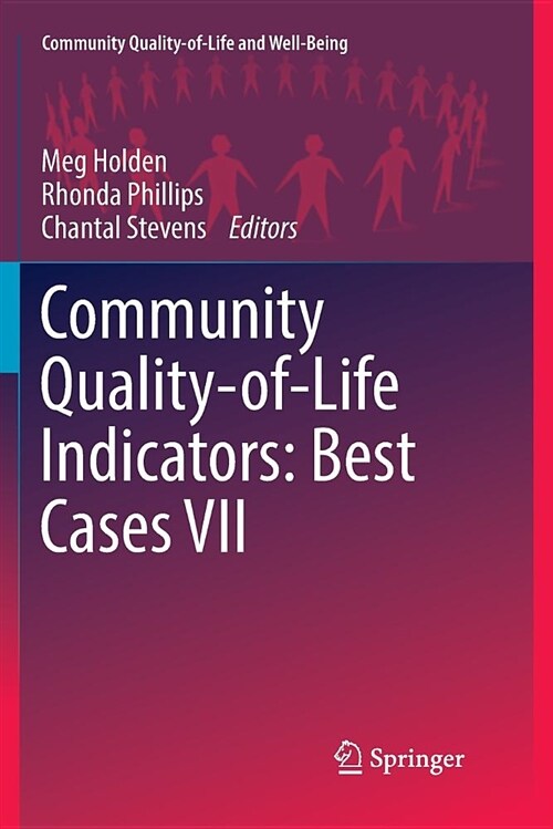 Community Quality-Of-Life Indicators: Best Cases VII (Paperback)