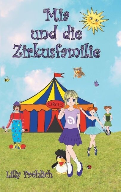 MIA Und Die Zirkusfamilie (Paperback)