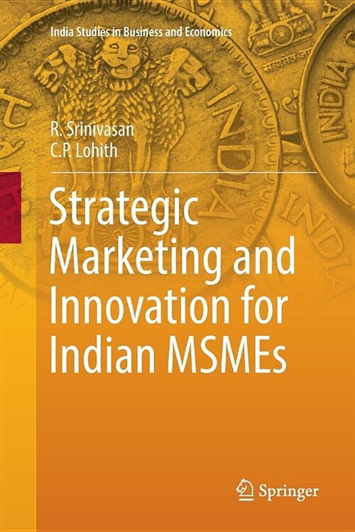 Strategic Marketing and Innovation for Indian Msmes (Paperback)