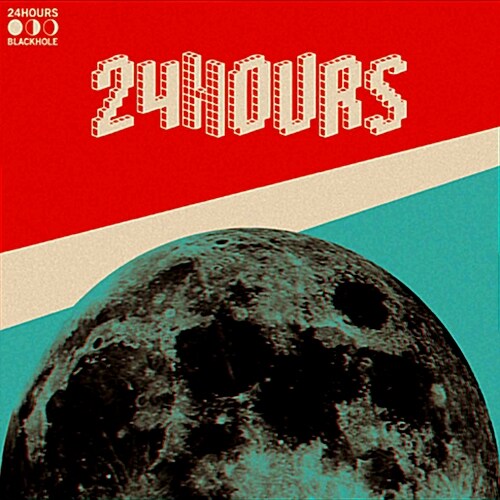 [중고] 24 Hours - Blackhole [Single]
