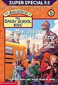 [중고] Mrs. Jeeper‘s Monster Class Trip (Paperback)