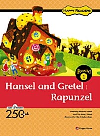 [중고] Hansel and Gretel / Rapunzel (책 + 오디오 CD 1장)