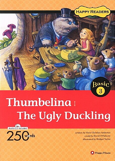 [중고] Thumbelina / The Ugly Duckling (책 + 오디오 CD 1장)