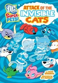 Attack of the Invisible Cats (Paperback)