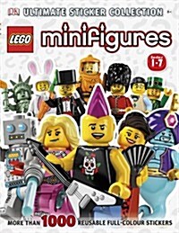 [중고] LEGO Minifigures Ultimate Sticker Collection (Paperback)