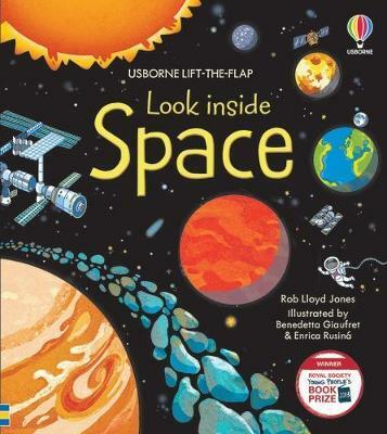 Look Inside Space (Board Book)