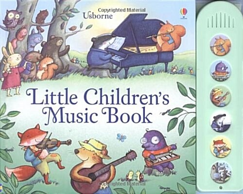 Little Childrens Music Book (Paperback)