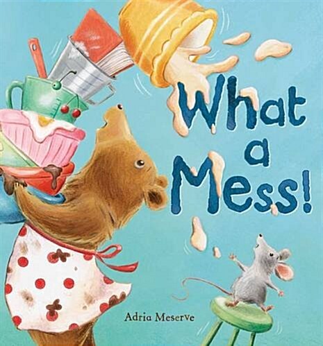 [중고] What a Mess! (Paperback)