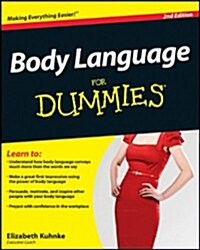 Body Language for Dummies (Paperback, 2)