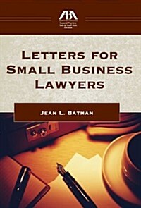 Letters for Small Business Lawyers (Paperback)