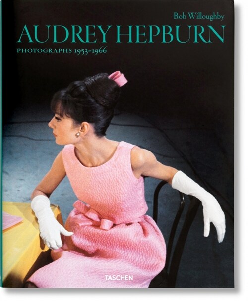 [중고] Bob Willoughby. Audrey Hepburn (Hardcover)