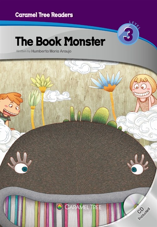 The Book Monster (책 + 오디오 CD 1장)