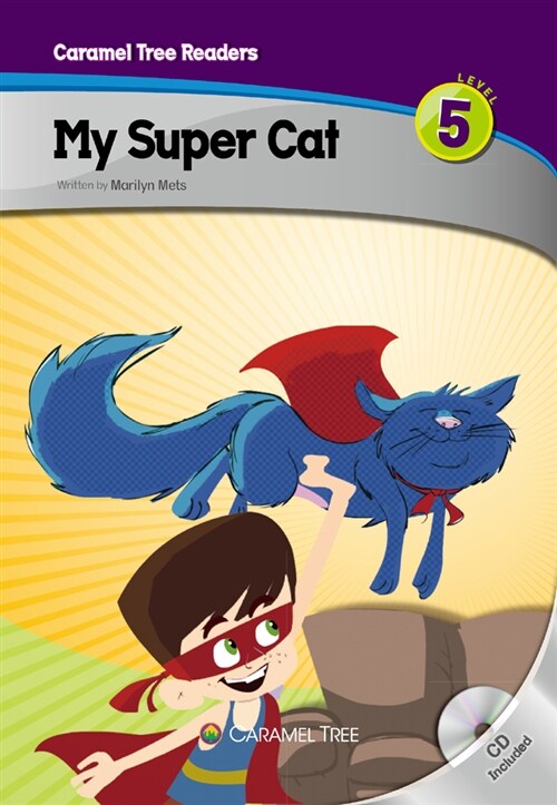 My Super Cat (책 + 오디오 CD 1장)