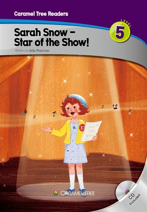 Sarah Show - Star of the Show! (책 + 오디오 CD 1장)