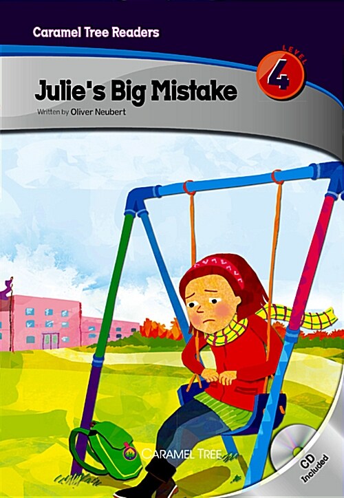 Julies Big Mistake (책 + 오디오 CD 1장)