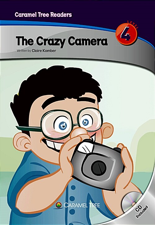 The Crazy Camera (책 + 오디오 CD 1장)