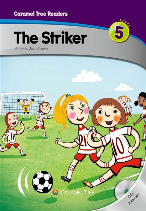 The Striker (책 + 오디오 CD 1장)