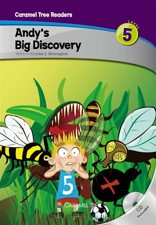 Andys Big Discovery (책 + 오디오 CD 1장)