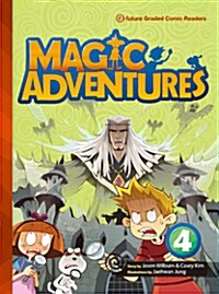 Magic Adventures 4 (Story Book+Audio CD 3+학부모가이드+단어카드)