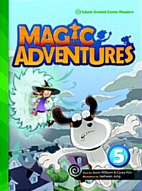 Magic Adventures 5 (Story Book+Audio CD 3+학부모가이드+단어카드 포함)