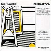 [수입] Keith Jarrett - 해리슨: 피아노 협주곡, 바이올린과 피아노 작은 관현악을 위한 모음곡 (Harrison: Piano Concerto, Suite For Violin Piano And Small Orchestra)(CD)