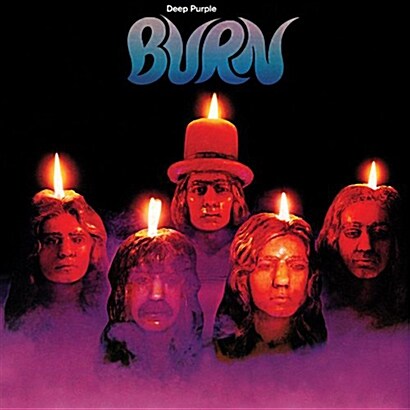 [수입] Deep Purple - Burn [LP][퍼플 컬러반]