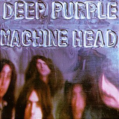 [수입] Deep Purple - Machine Head [LP][퍼플 컬러반]